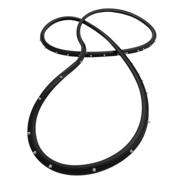 Borracha Porta Traseira Direita Fiat Toro 2017 2018 A 2020 Preto