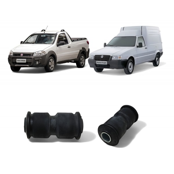 Bucha Feixe Mola Traseira Fiat Strada Fiorino 1998 A 2020
