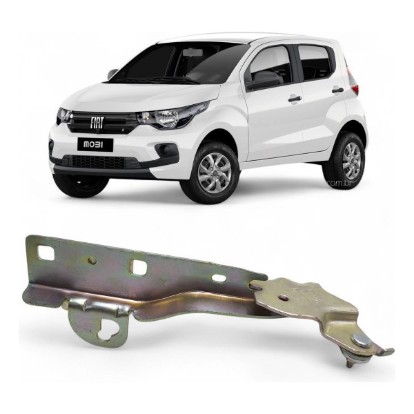 Dobradiça Direita Capo Fiat Mobi 2017 2018 2019 2020 A 2024