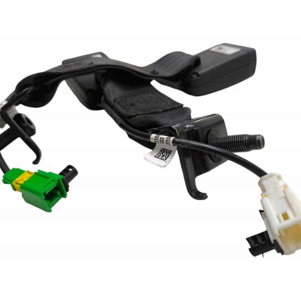 Engate Duplo Cinto Traseiro Fiat Toro 2021 2022 2023 2024