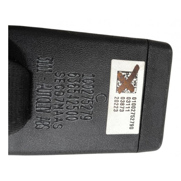 Engate Duplo Cinto Traseiro Fiat Toro 2021 2022 2023 2024