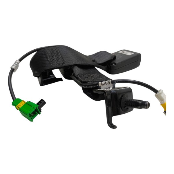 Engate Duplo Cinto Traseiro Fiat Toro 2021 2022 2023 2024