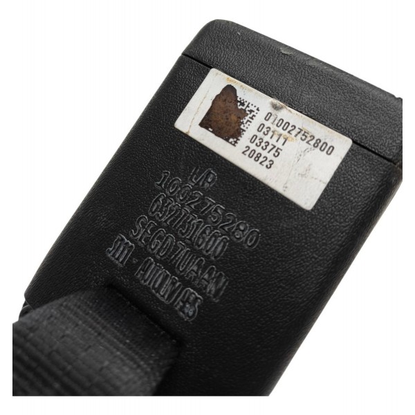 Engate Cinto Segurança Fiat Toro 2022 2023 2024 2025