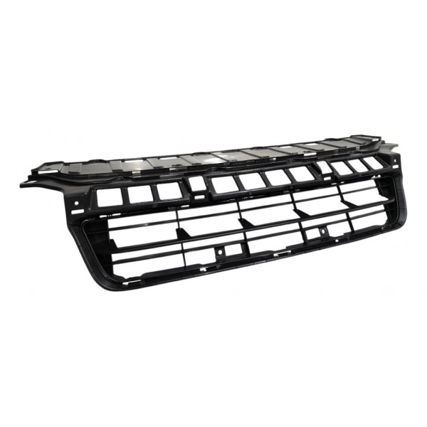 Grade Inferior Parachoque Dianteiro New Civic 2009 2010 2011 Preto Fosco