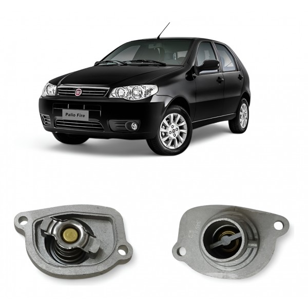 Válvula Termostática Fiat Palio Fire 1.01.4 8v 2010 A 2014