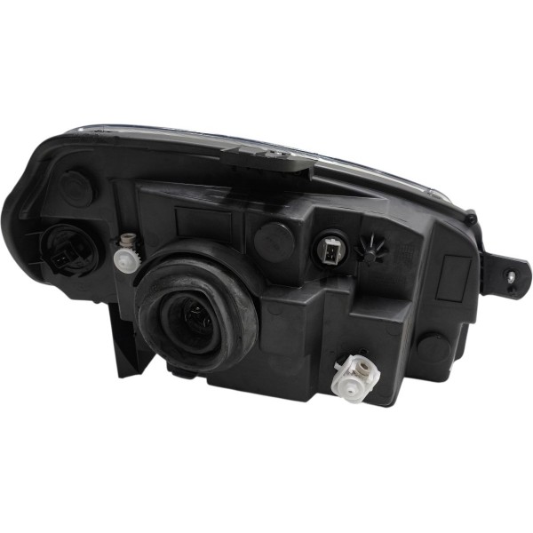 Farol Esquerdo Fiat Uno Vivace 2011 A 2014 Máscara Negra Esquerdo/motorista