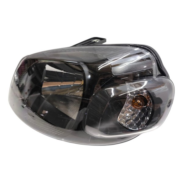 Farol Esquerdo Fiat Uno Vivace 2011 A 2014 Máscara Negra Esquerdo/motorista