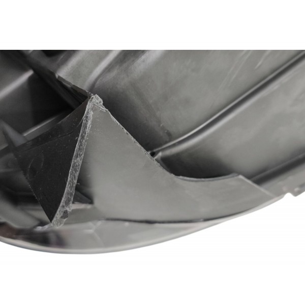 Farol Esquerdo Fiat Uno Vivace 2011 A 2014 Máscara Negra Esquerdo/motorista