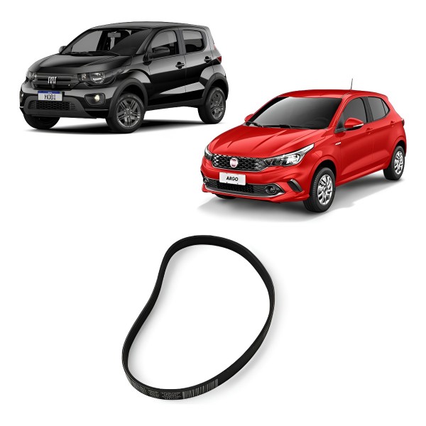 Correia Alternador Fiat Argo Mobi 2017 2018 2019 2020 A 2023