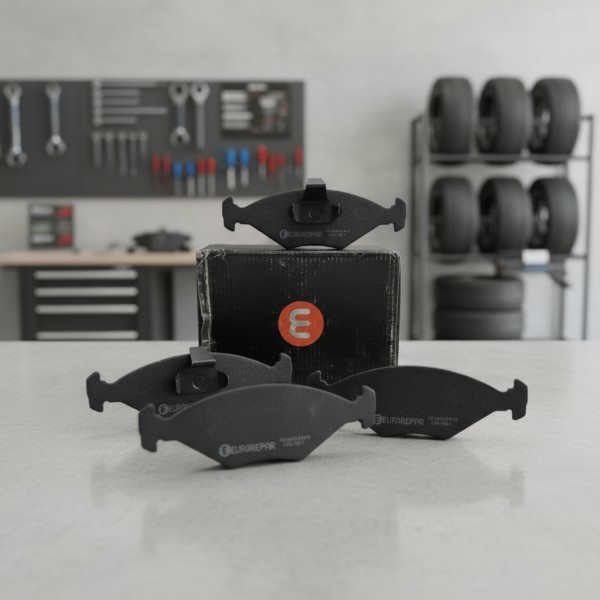 Jogo Pastilha Freio Dianteiro Fiat Palio Siena Strada 2010