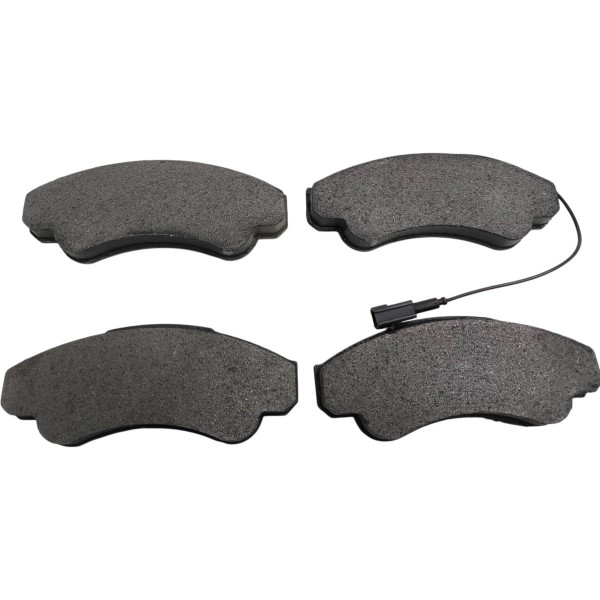 Jogo Pastilha Freio Dianteiro Ducato Boxer Jumper 2006 2017