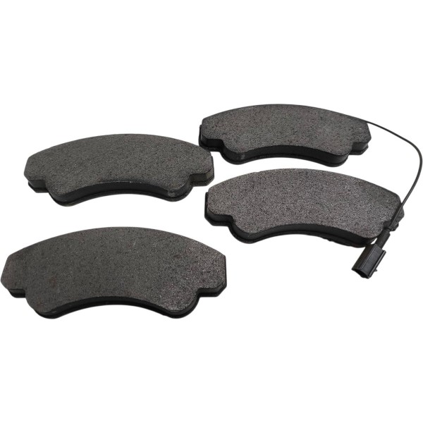 Jogo Pastilha Freio Dianteiro Ducato Boxer Jumper 2006 2017