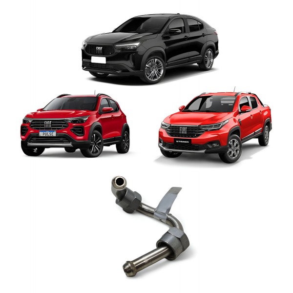 Cano Alimentação Flauta Combustível Strada 1.3 2020 A 2024