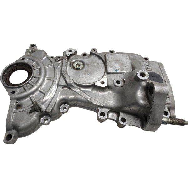 Tampa Lateral Motor Honda Fit City 1.5 2015 A 2021 Rb0 Cinza