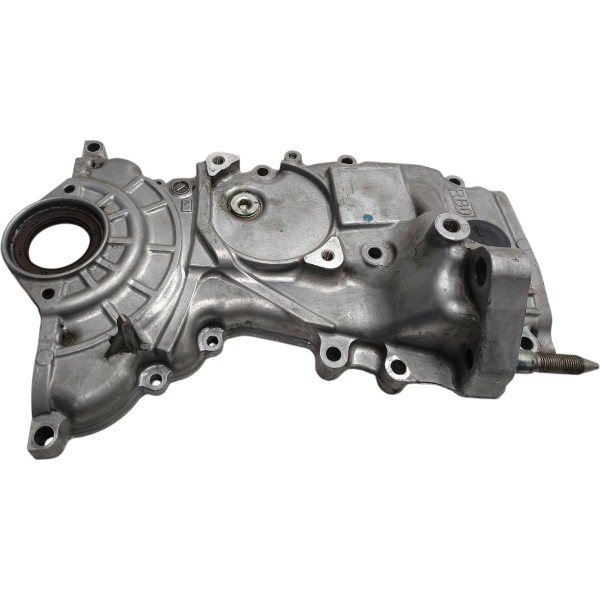 Tampa Lateral Motor Honda Fit City 1.5 2015 A 2021 Rb0 Cinza