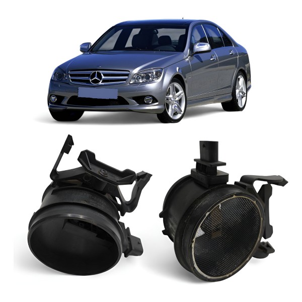 Sensor Maf Fluxo Ar Mercedes C280 3.0 2008 2009 2010