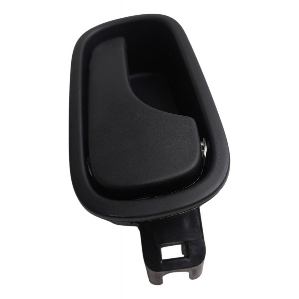 Maçaneta Interna Direita Fiat Uno Vivace 2012 2013 2014 Preto Dianteira/traseira