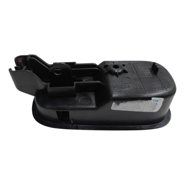 Maçaneta Interna Direita Fiat Uno Vivace 2012 2013 2014 Preto Dianteira/traseira