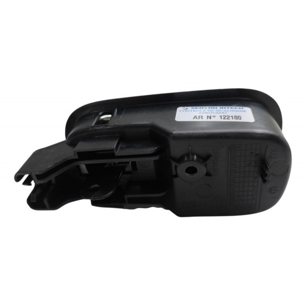 Maçaneta Interna Direita Fiat Uno Vivace 2012 2013 2014 Preto Dianteira/traseira