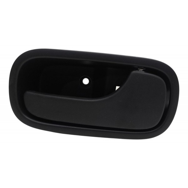 Maçaneta Interna Direita Fiat Uno Vivace 2012 2013 2014 Preto Dianteira/traseira
