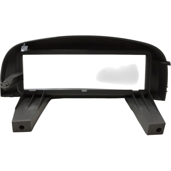 Moldura Central Rádio Fiat Palio Siena 2006 2007 2008 A 2012 Cinza