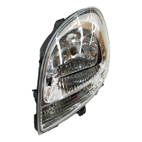 Par Farol Cromado Renault Kangoo 2009 2010 2011 2012 A 2018 Esquerdo