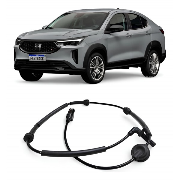 Sensor Abs Dianteiro Fiat Pulse Fastback 2022 2023 2024