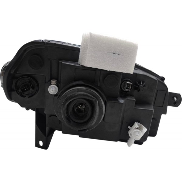 Farol Esquerdo Fiat Uno Vivace 2011 A 2014 Máscara Negra Esquerdo/motorista