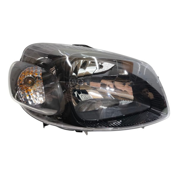 Farol Direito Fiat Uno Vivace 2011 A 2014 Máscara Negra Direito/passageiro