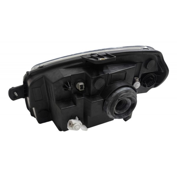 Farol Direito Fiat Uno Vivace 2011 A 2014 Máscara Negra Direito/passageiro