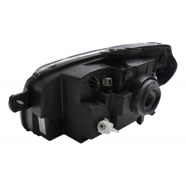 Farol Direito Fiat Uno Vivace 2011 A 2014 Máscara Negra Direito/passageiro