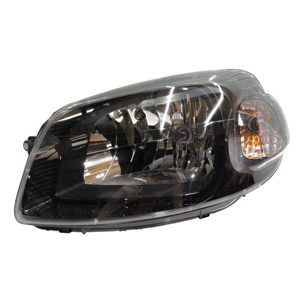 Farol Esquerdo Fiat Uno Vivace 2011 A 2014 Máscara Negra Esquerdo/motorista