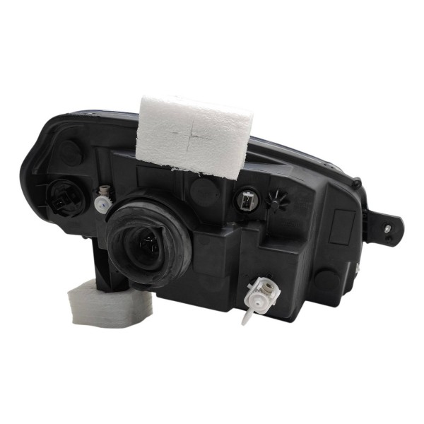 Farol Esquerdo Fiat Uno Vivace 2011 A 2014 Máscara Negra Esquerdo/motorista