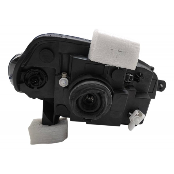 Farol Esquerdo Fiat Uno Vivace 2011 A 2014 Máscara Negra Esquerdo/motorista