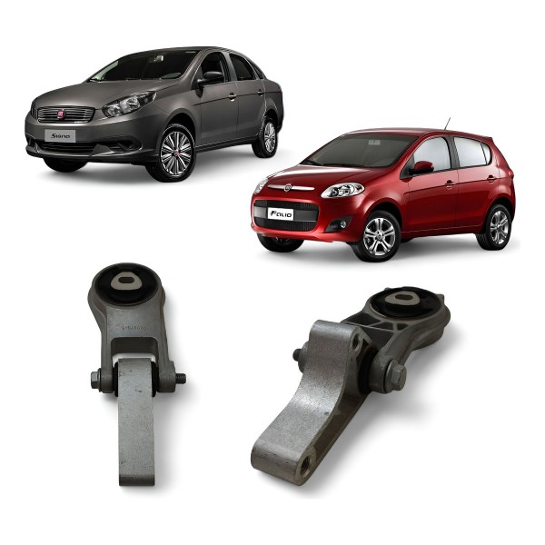 Coxim Calço Inferior Câmbio Grande Siena Palio 2012 A 2017