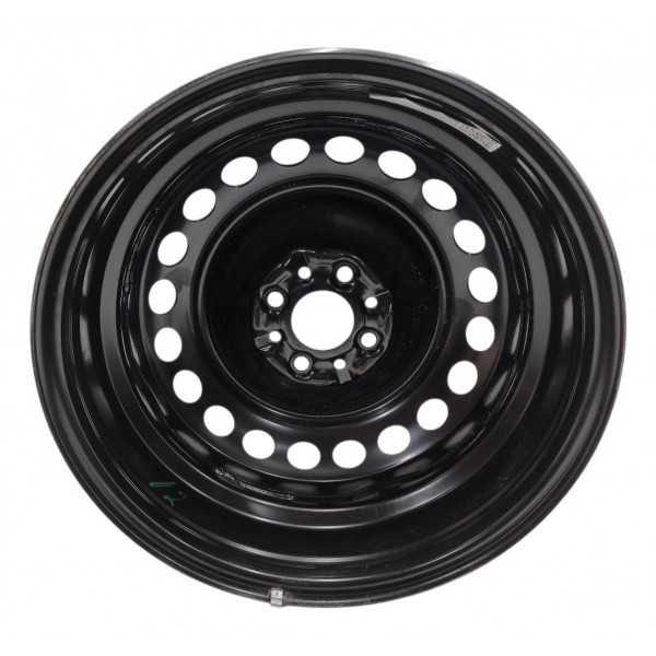 Roda Calota Aro 16 Fiat Argo Cronos Pulse 16x60 6jx16h2, Preto