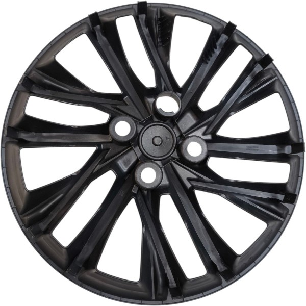 Roda Calota Aro 16 Fiat Argo Cronos Pulse 16x60 6jx16h2, Preto