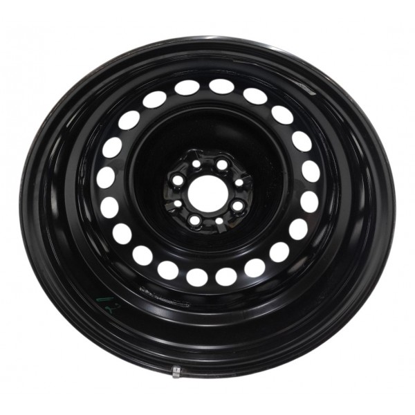 Roda Aro 16 Fiat Argo Cronos Pulse 16x60 6jx16h2 4 Furos Preto