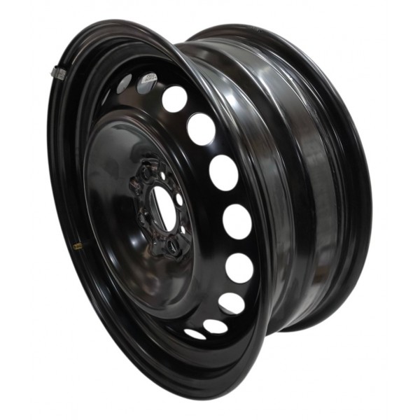 Roda Aro 16 Fiat Argo Cronos Pulse 16x60 6jx16h2 4 Furos Preto