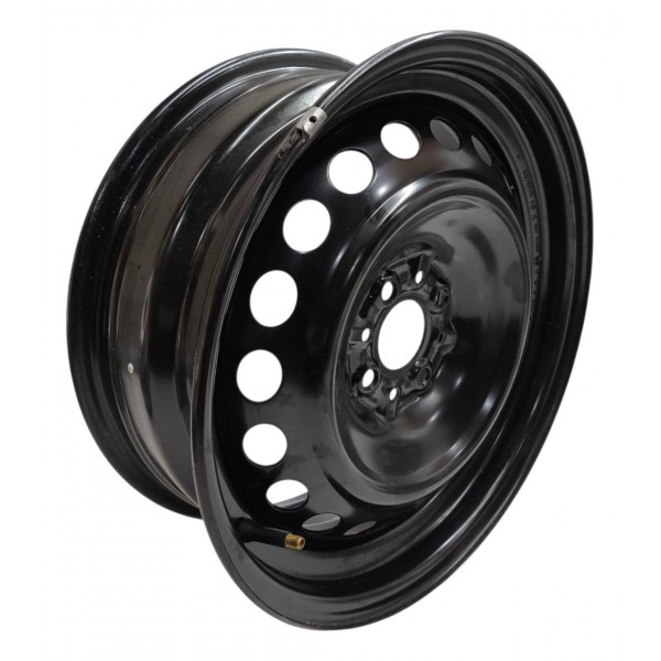 Roda Aro 16 Fiat Argo Cronos Pulse 16x60 6jx16h2 4 Furos Preto