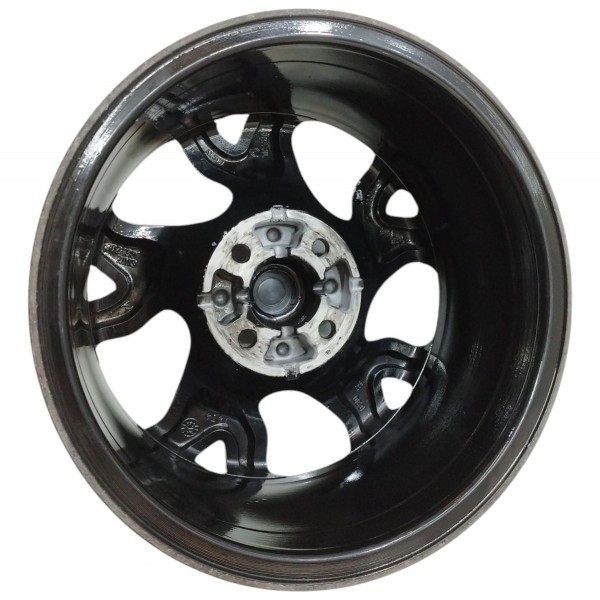 Roda Aro 15 Fiat Mobi Argo 4 Furos 2022 2023 2024 Cinza