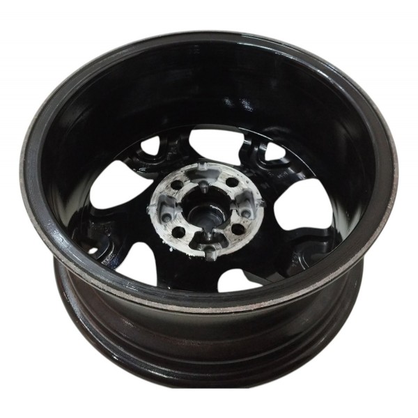 Roda Aro 15 Fiat Mobi Argo 4 Furos 2022 2023 2024 Cinza