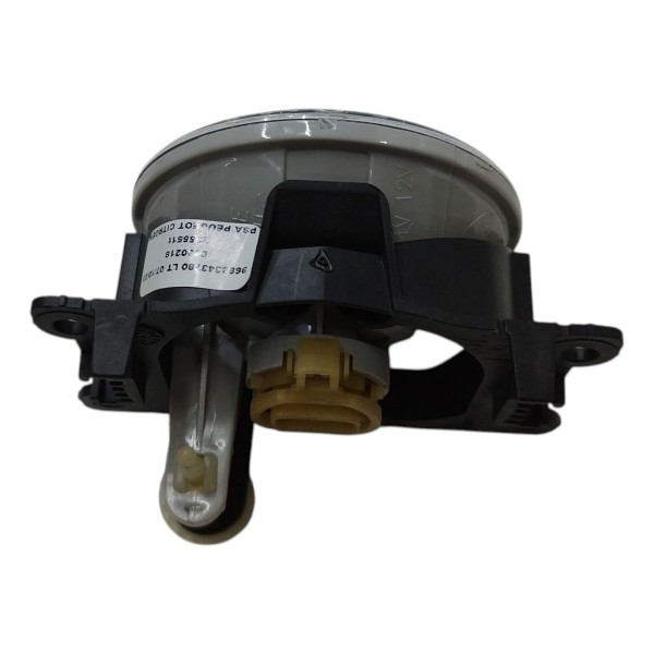 Farol Milha Direito Citroen C3 Renault Logan 2006 A 2013 - Acrílico