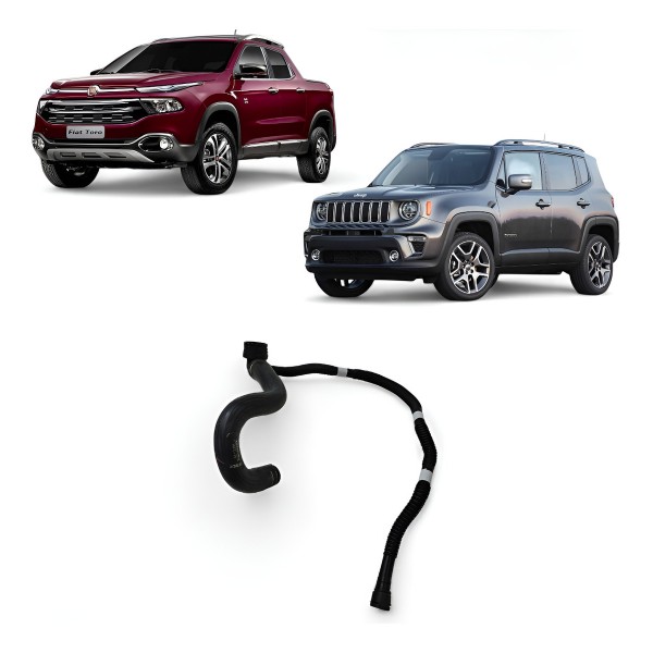Mangueira Inferior Radiador Fiat Toro Renegade 2016 A 2021