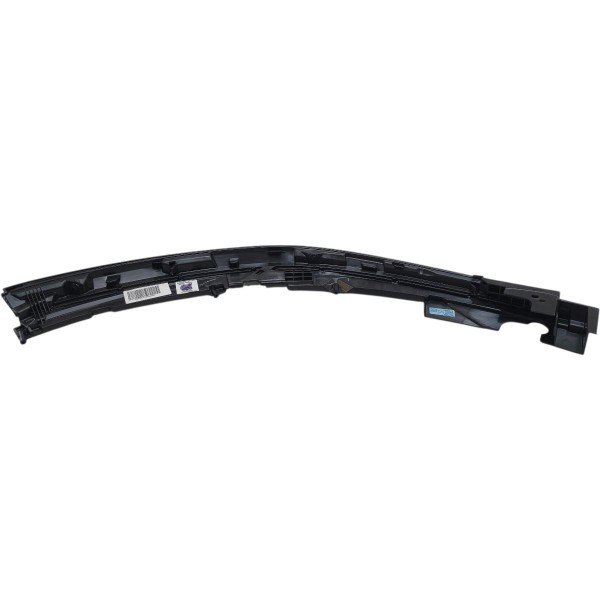 Moldura Esquerda Friso Farol Fiat Pulse Fastback 2022 A 2024 - Cinza-escuro