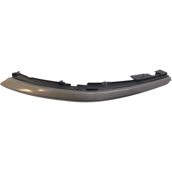 Moldura Esquerda Friso Farol Fiat Pulse Fastback 2022 A 2024 - Cinza-escuro