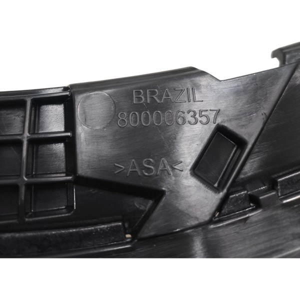 Moldura Esquerda Friso Farol Fiat Pulse Fastback 2022 A 2024 - Cinza-escuro