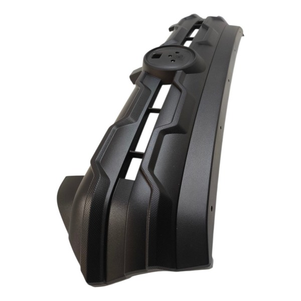 Grade Parachoque Dianteira Fiat Mobi 2017 2018 2019 A 2022 Preto Fosco