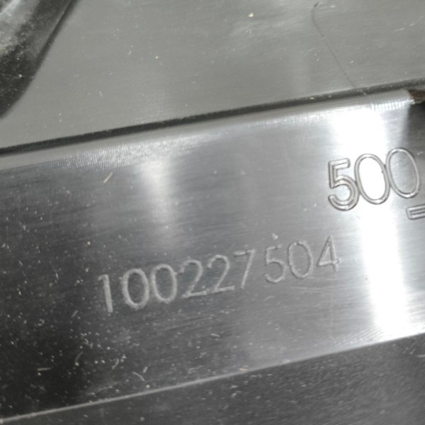 Grade Parachoque Dianteira Fiat Mobi 2017 2018 2019 A 2022 Preto Fosco