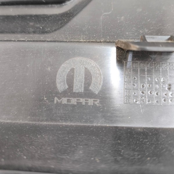 Grade Parachoque Dianteira Fiat Mobi 2017 2018 2019 A 2022 Preto Fosco